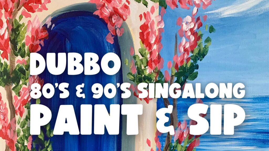 80s & 90s SINGALONG PAINT & SIP