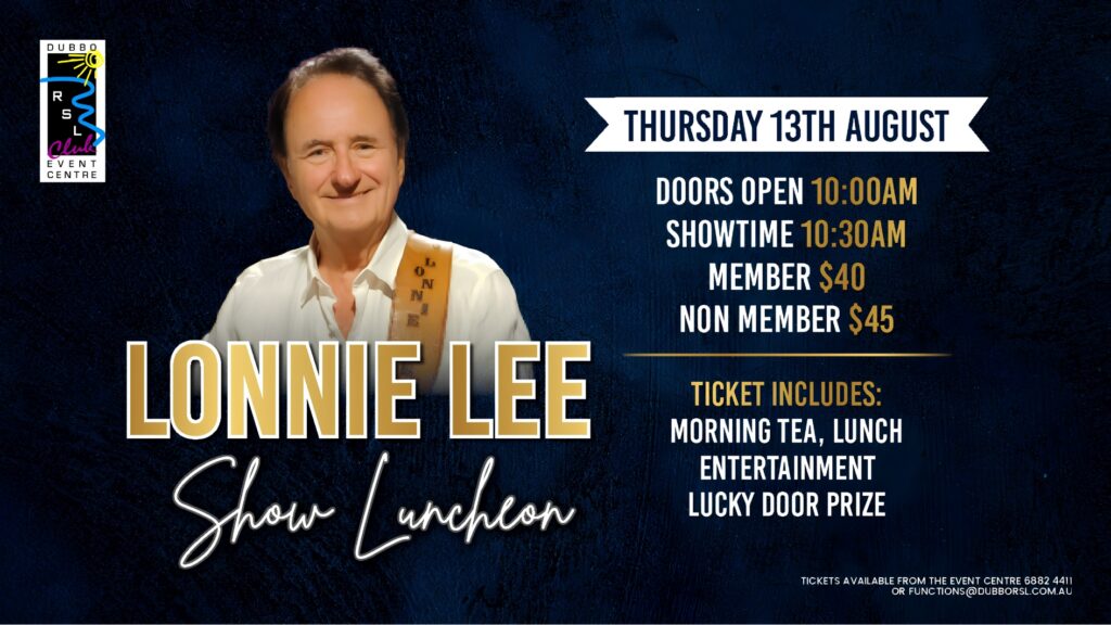 LONNIE LEE SHOW LUNCHEON
