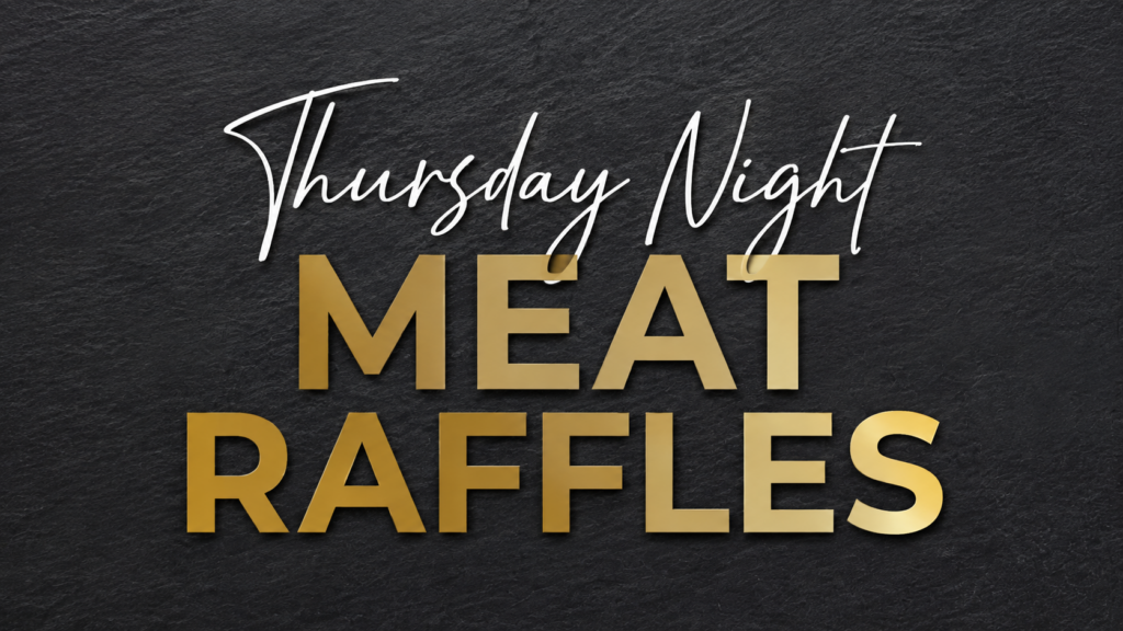 Meat Tray Raffles