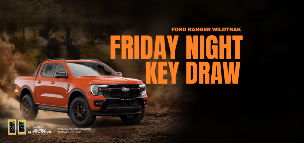FORD RANGER WILDTRAK KEY DRAW