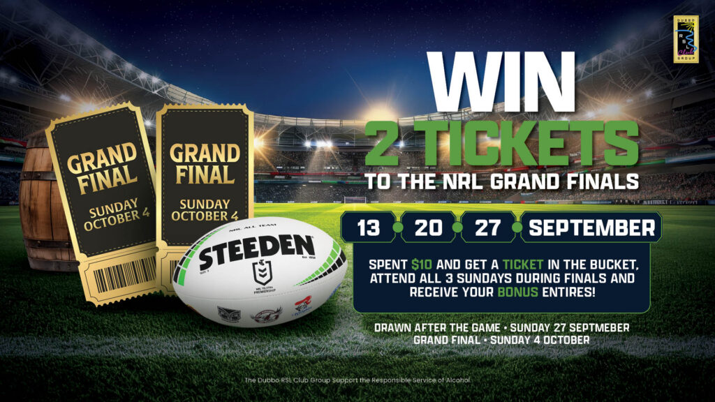 THE ROAD TO THE GRAND FINAL  – WIN NRL GRANDFINAL TICKETS!
