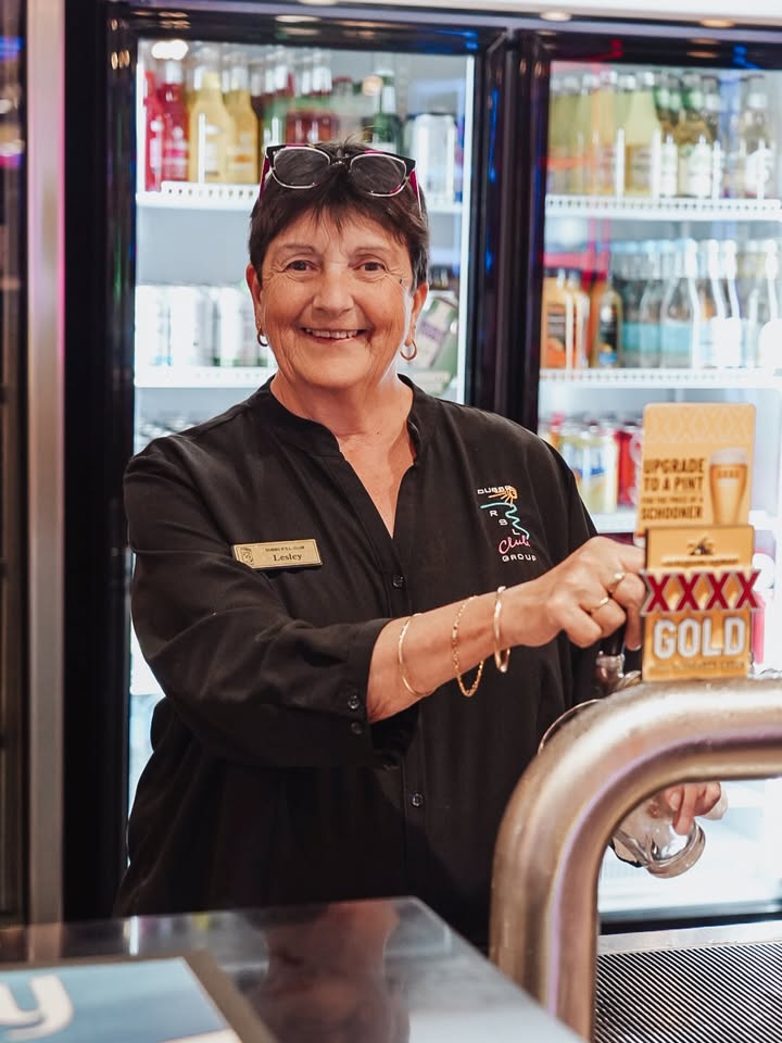 Featured image for “Team Tuesday: Meet Lesley at Dubbo RSL Club Group”