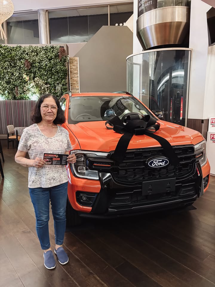 Featured image for “Key #10 Finalist Secured in Ford Ranger Wildtrak Promo”