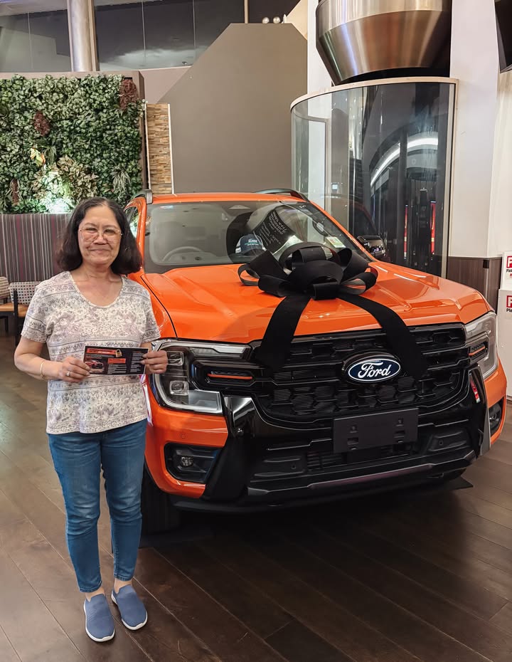 Featured image for “Key #10 Secured in Ford Ranger Wildtrak Promotion”