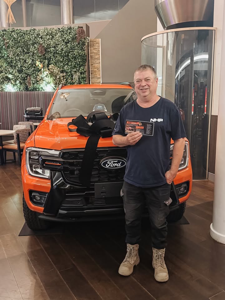 Featured image for “Craig Osborne Is Key Winner 12 – Ford Ranger Draw Friday”